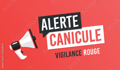Alerte canicule, vigilance rouge