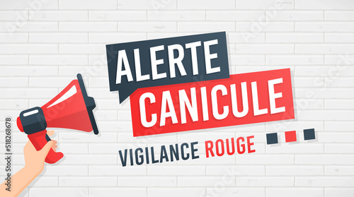 Alerte canicule, vigilance rouge