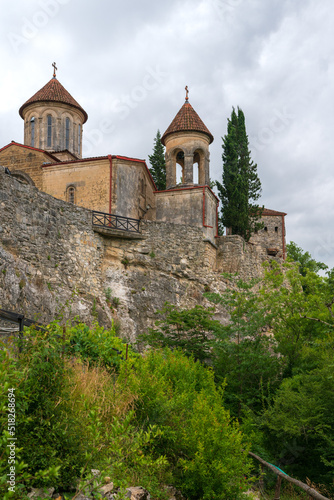 Motsameta monastery near Kutaisi town Georgia © lsd272216