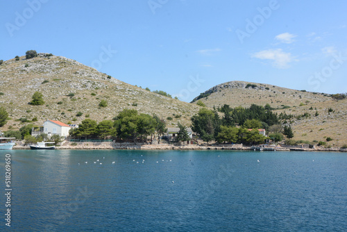 Fototapeta Naklejka Na Ścianę i Meble -  parco nazionale isole kornati croazia
