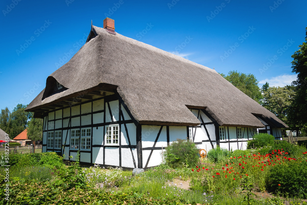 Half timbered house in Germany Half timbered house in Germany