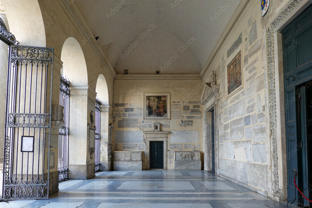 ローマのサンタ・マリア・イン・トラステヴェレ聖堂