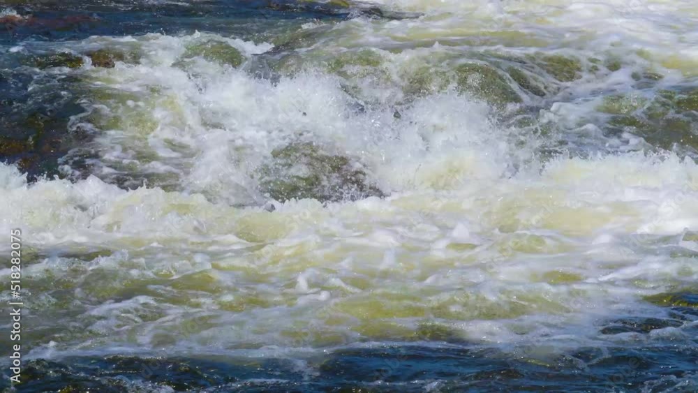 Close up of a rapid in a river in the boreal forest in central Sweden
Close up of a rapid in a river in the boreal forest in central Sweden