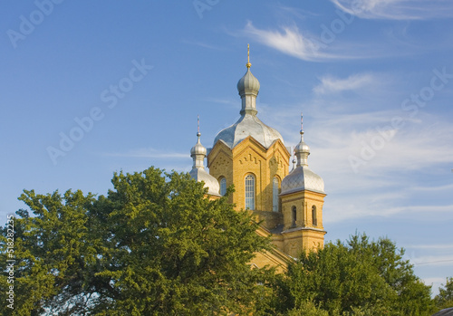 Assumption Cathedral in Pereyaslav-Khmelnitsky, Ukraine 