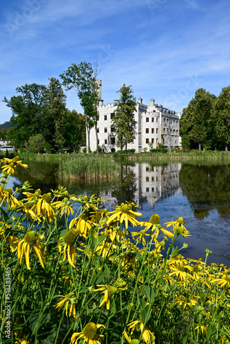 Valley of Palaces and Gardens Poland - Castle in Karpniki photo