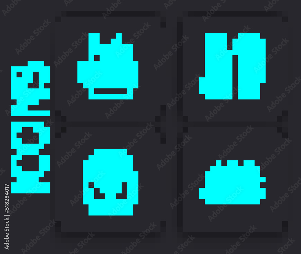 Obraz premium Set Dumpling, Ramen soup bowl, Guotie and Asian noodles paper box icon. Black square button. Vector