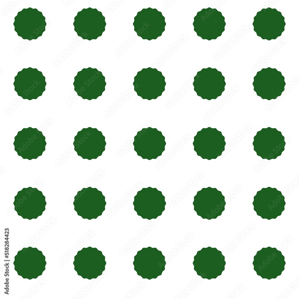 Green circle pattern background picture template Green circle pattern background picture template