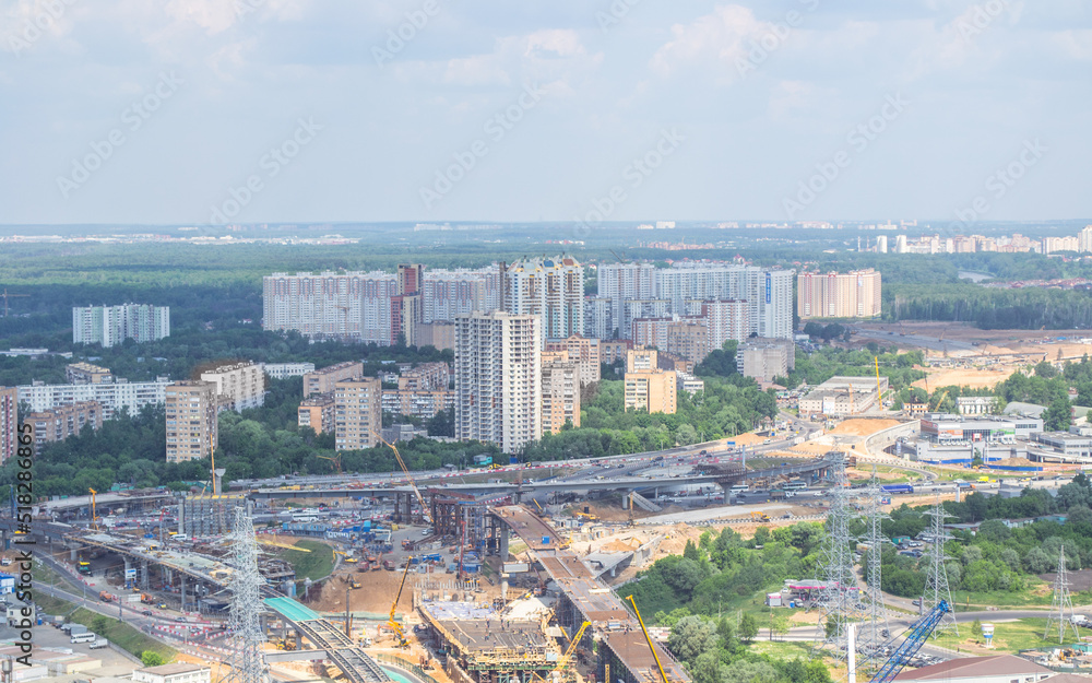 Obraz premium city skylines