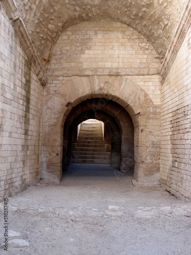 Passageway in the Amphitheatre