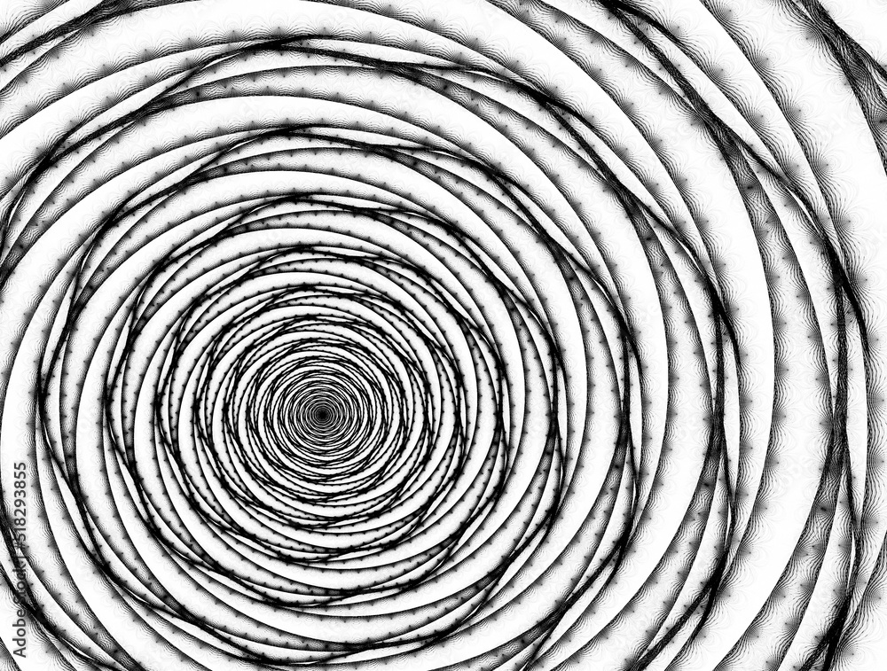 Obraz premium Imaginatory fractal abstract background Image