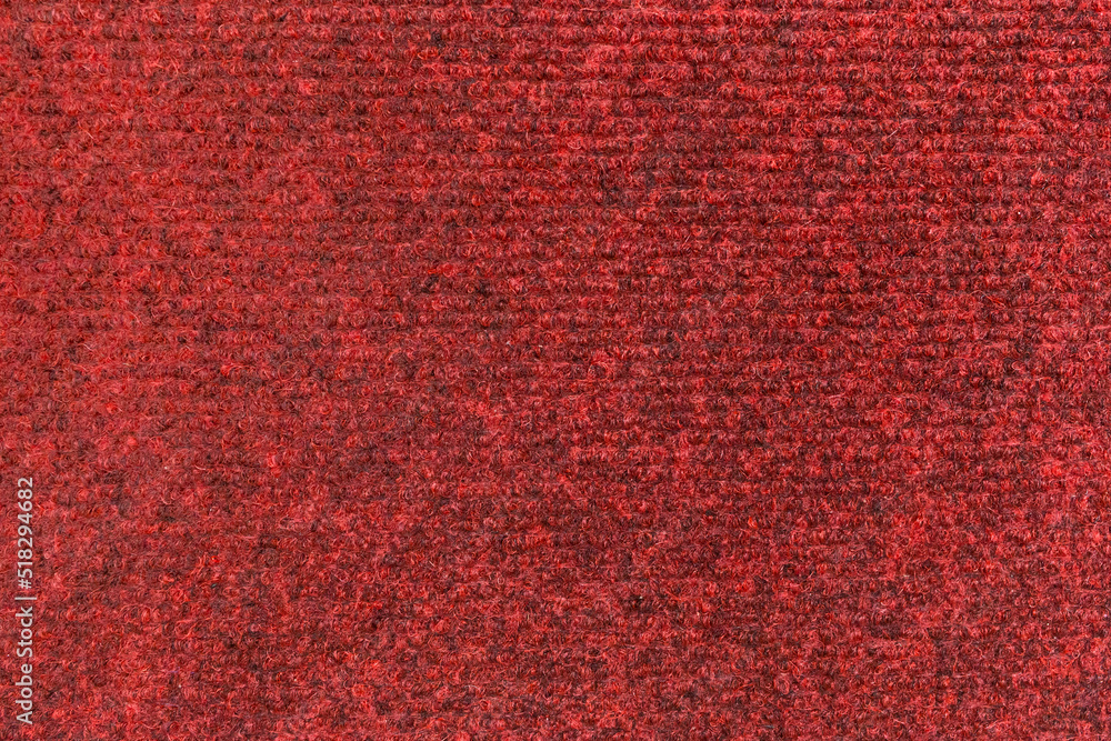 Carpet fabric red texture textile pattern material surface soft floor abstract background Carpet fabric red texture textile pattern material surface soft floor abstract background