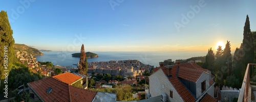 Croatian sunsets and sunrises