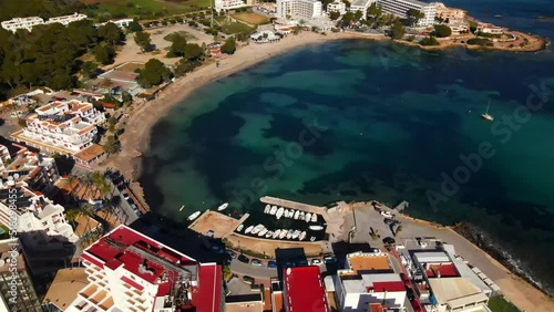 Wallpaper Mural Es Canar beach in Ibiza, Spain Torontodigital.ca