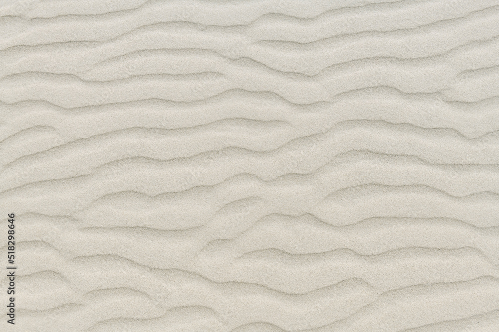 Sand structure of a tidal flat at low tide - 2770 Sand structure of a tidal flat at low tide - 2770