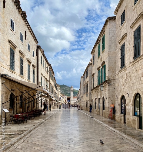 Dubrovnik Old Town, Croatia