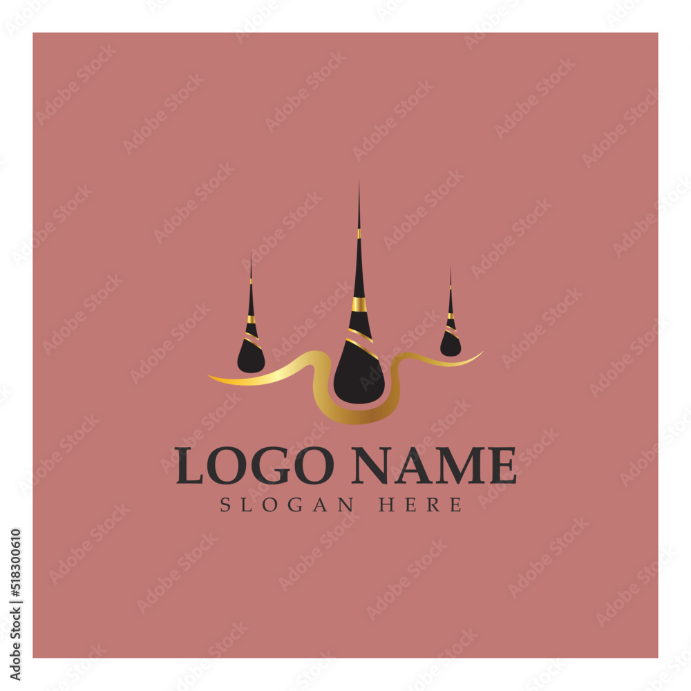Hair treatment logo hair transplantation logo vector image design illustration
Hair treatment logo hair transplantation logo vector image design illustration