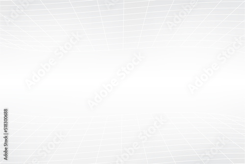 Mesh Line Abstract Pattern Background. Technology Banner. Vector Illustration