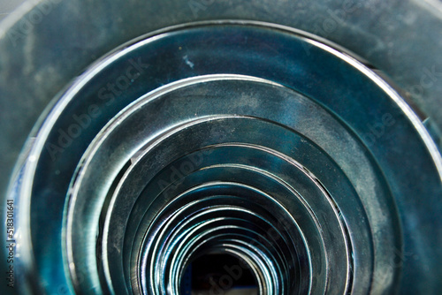 background with metal clamp objects industrial