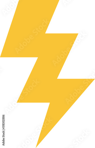 Free Download thunder flat icon - GFXLoad