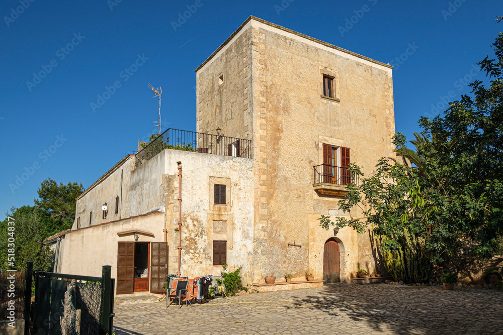 Es Rafal Pudent, Manacor, comarca de Llevant, Mallorca, Balearic Islands, Spain