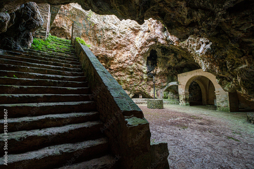 Obraz premium cueva de Sant Marti, Alcudia, Mallorca, Balearic Islands, Spain