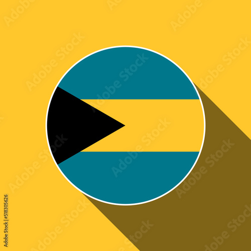 Free Download Country Bahamas. Bahamas flag. Vector illustration. - GFXLoad