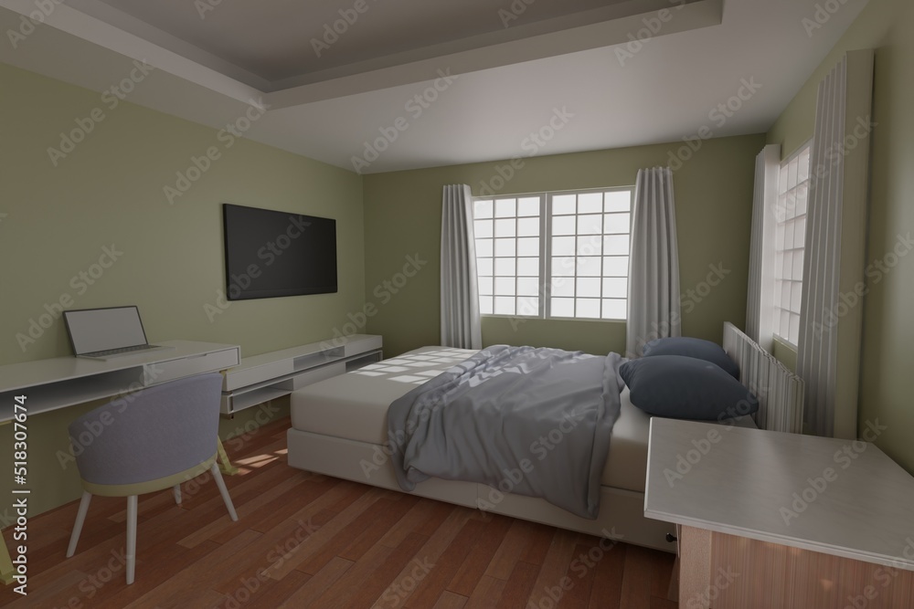 bedroom suites designs south africa 3d rendering