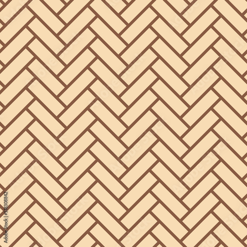 Seamless beige herringbone pattern