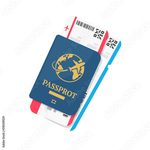 air ticket Specify flight details and travel time. for traveling with airlines