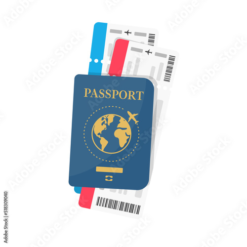 air ticket Specify flight details and travel time. for traveling with airlines