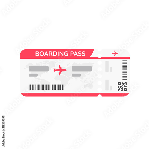 air ticket Specify flight details and travel time. for traveling with airlines