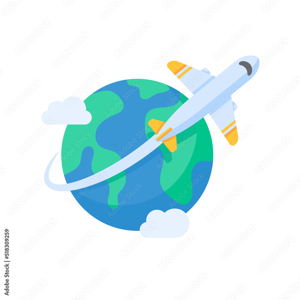 passenger plane flying on the world map vacation travel ideas passenger plane flying on the world map vacation travel ideas