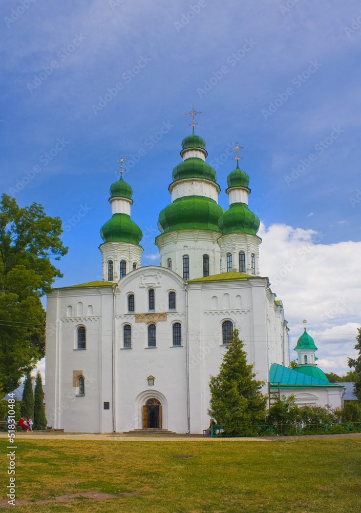 Eletskiy Assumption monastery in Chernigov, Ukraine	
