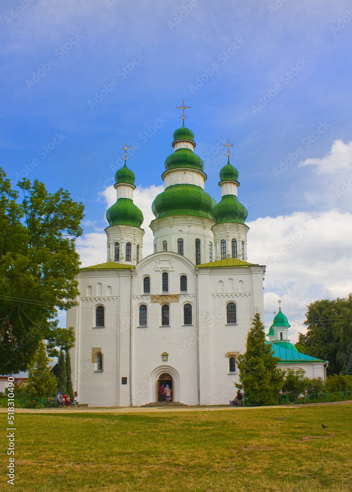 Eletskiy Assumption monastery in Chernigov, Ukraine
