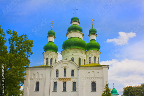 Eletskiy Assumption monastery in Chernigov, Ukraine	
 photo