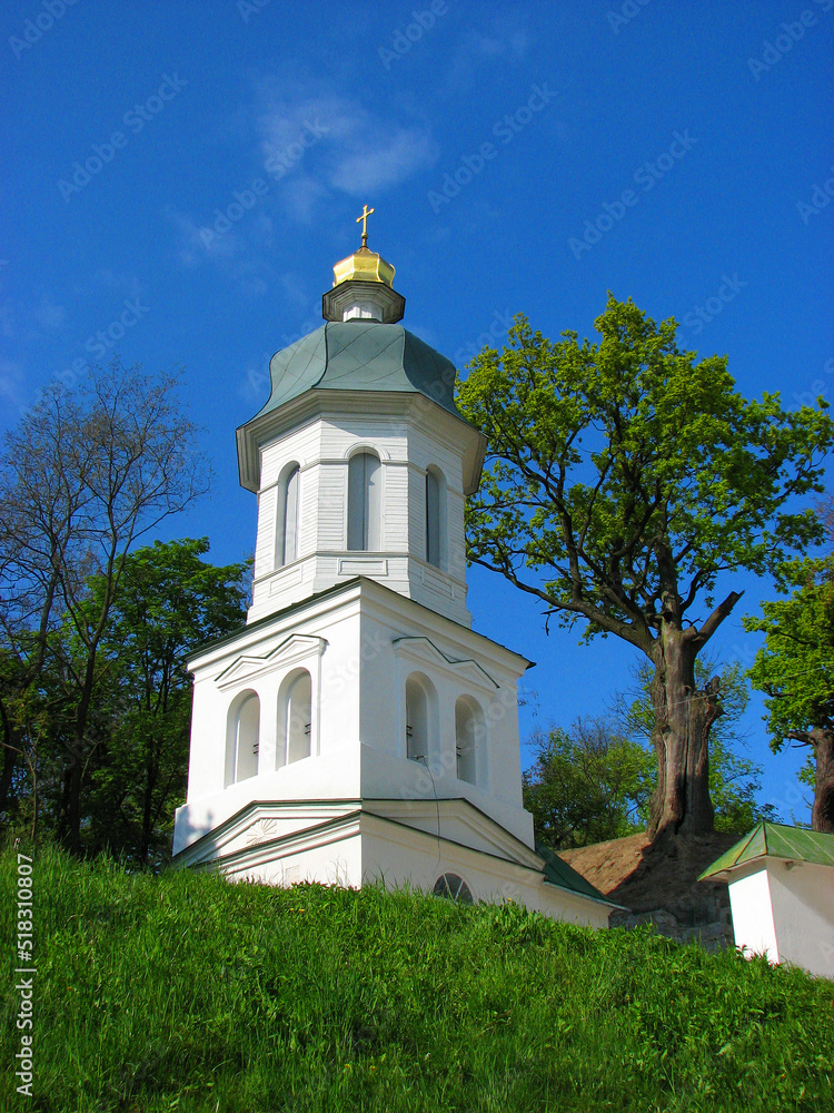 Ilyinsky Church in Chernigov, Ukraine
Ilyinsky Church in Chernigov, Ukraine