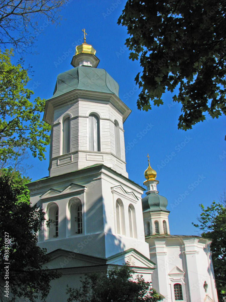 Ilyinsky Church in Chernigov, Ukraine	
