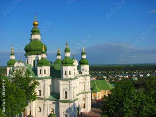 Holy Trinity Cathedral in Chernigov, Ukraine