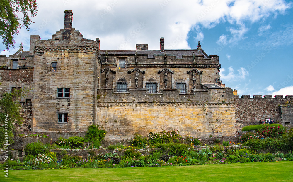 Stirling Castle  majestätische Castle, wunderbar erhaltene Schätze aus dem Mittelalter sind  Zeitzeugen einer großen Vergangenheit