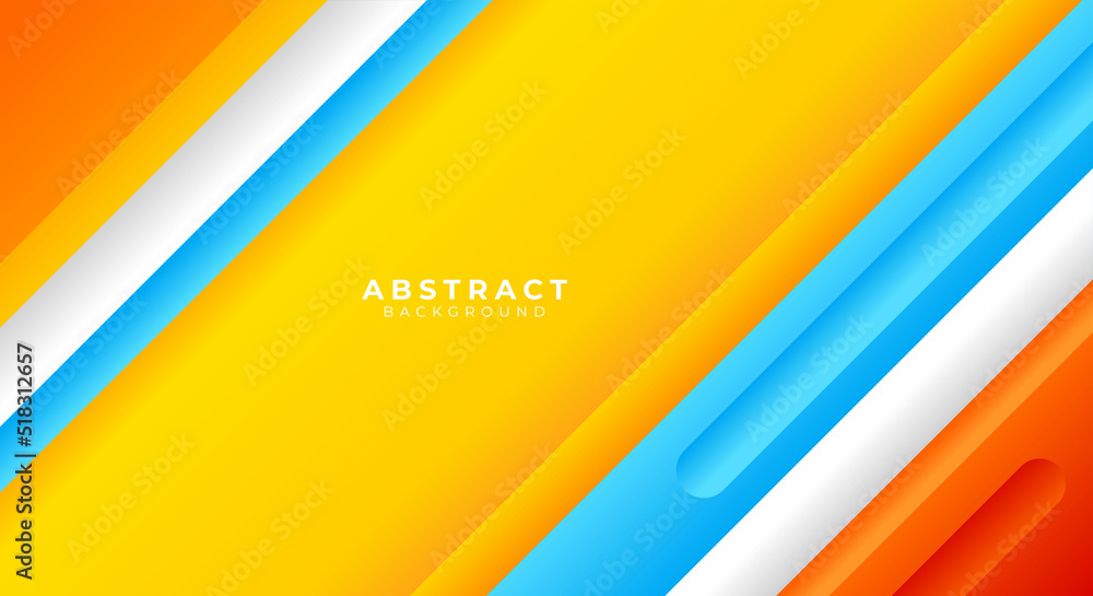 Modern material design colorful background Modern material design colorful background