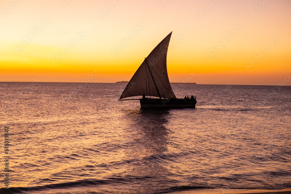 Dhow - Classical Sailing Ship of East Africa