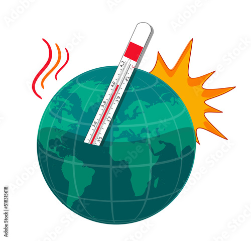 Réchauffement de la planète