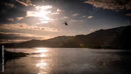 Scottish Coastguard Rescue Helicopter HM Coastguard G-MCGG Scotland