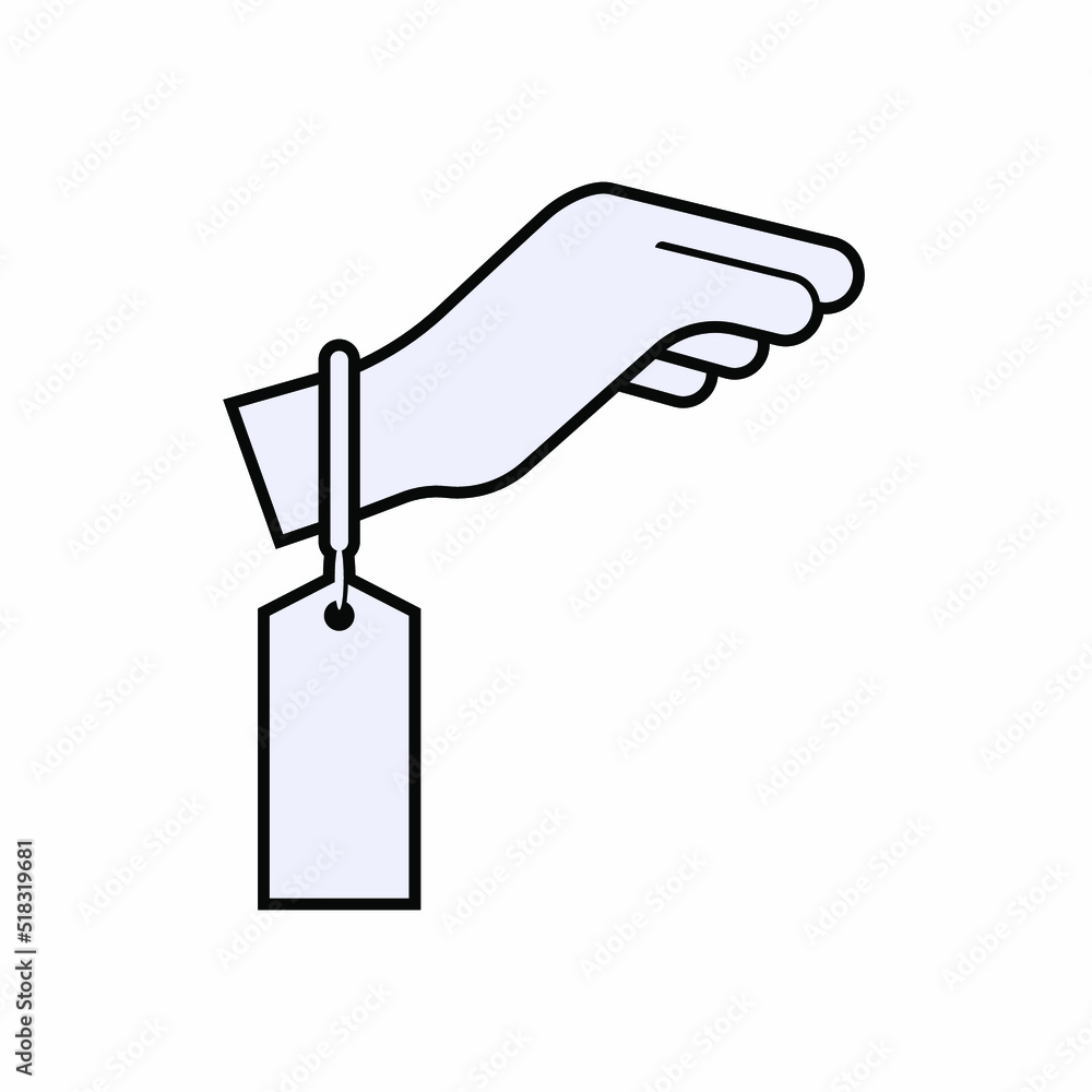 Human Trafficking Icon. Modern Slavery Symbol - Vector. Human Trafficking Icon. Modern Slavery Symbol - Vector.