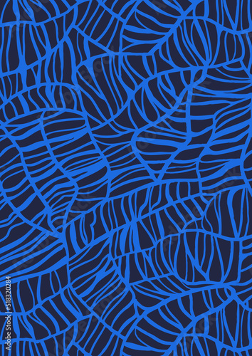 mixed pattern design print on plain base