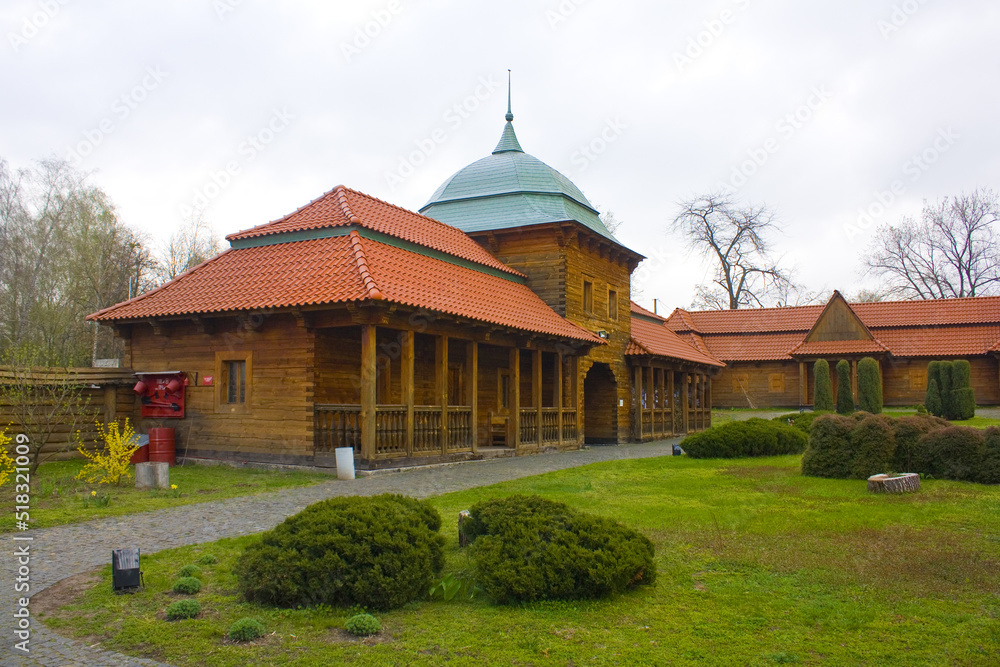 National Historic and Architectural Complex Residence Bohdan Khmelnytsky in Chigirin, Ukraine
National Historic and Architectural Complex Residence Bohdan Khmelnytsky in Chigirin, Ukraine