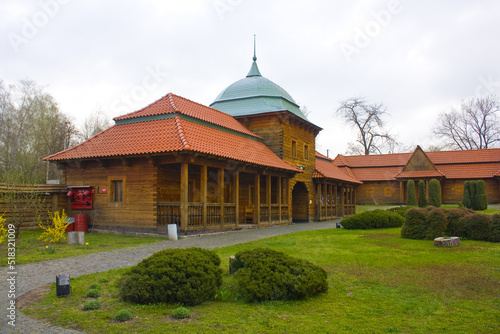 National Historic and Architectural Complex Residence Bohdan Khmelnytsky in Chigirin, Ukraine	
