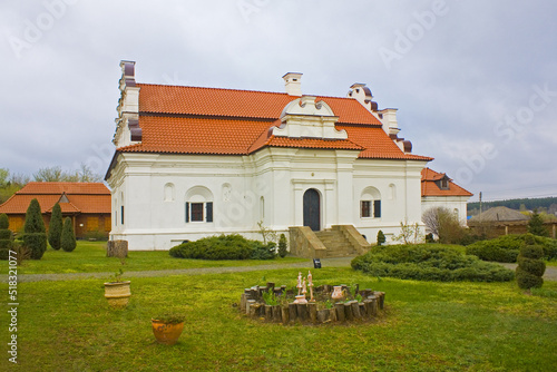 Hetman's House in National Historic and Architectural Complex Residence Bohdan Khmelnytsky in Chigirin, Ukraine