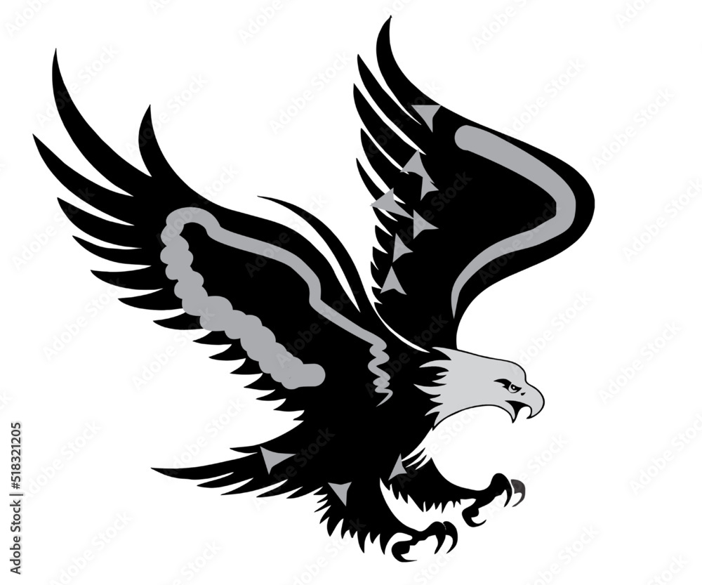 Eagle With Wings Spread Eagle With Wings Spread Logo Eagle With Wings