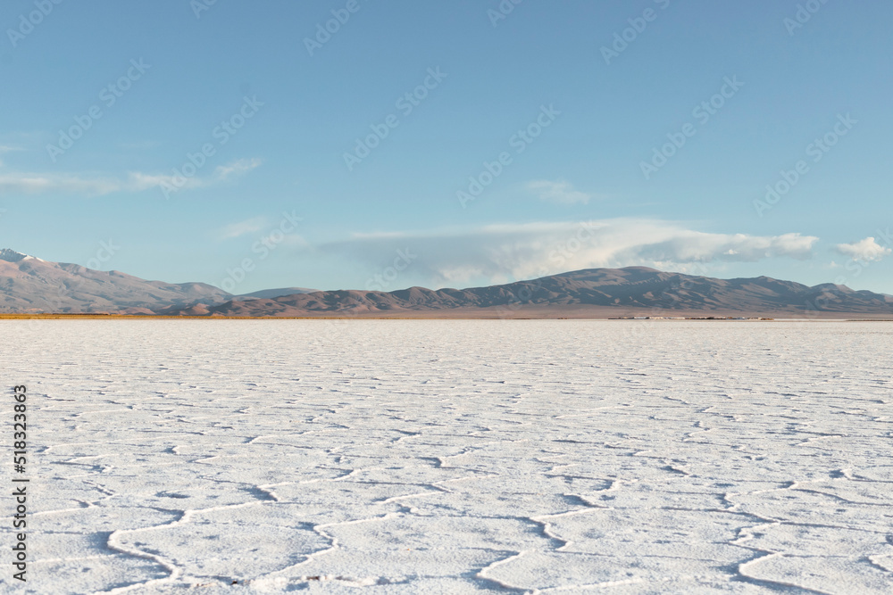 Salinas Grandes, Argentina StockFoto Adobe Stock